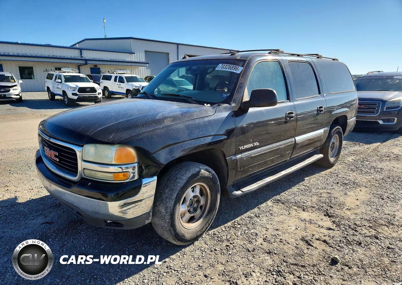 2003 GMC Yukon Xl C1500 VIN:3GKEC16Z93G139413 - 1