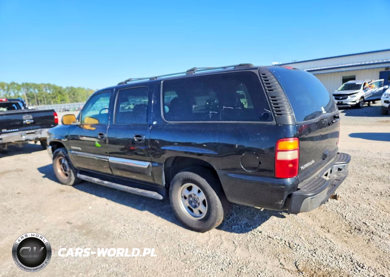 2003 GMC Yukon Xl C1500 VIN:3GKEC16Z93G139413 - 2