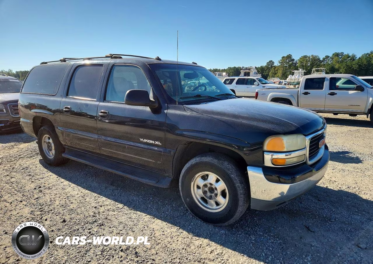 2003 GMC Yukon Xl C1500 VIN:3GKEC16Z93G139413 - 4