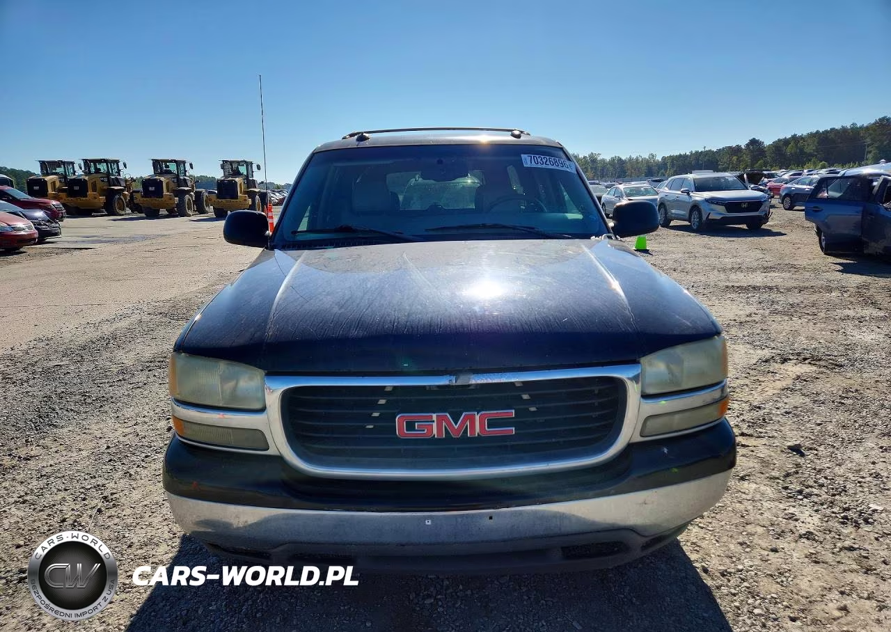 2003 GMC Yukon Xl C1500 VIN:3GKEC16Z93G139413 - 5