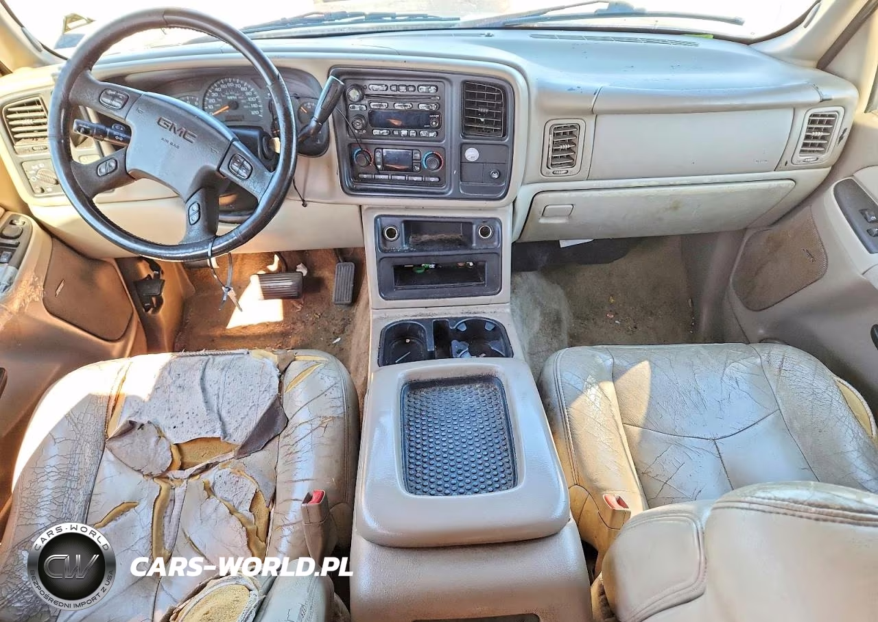 2003 GMC Yukon Xl C1500 VIN:3GKEC16Z93G139413 - 8