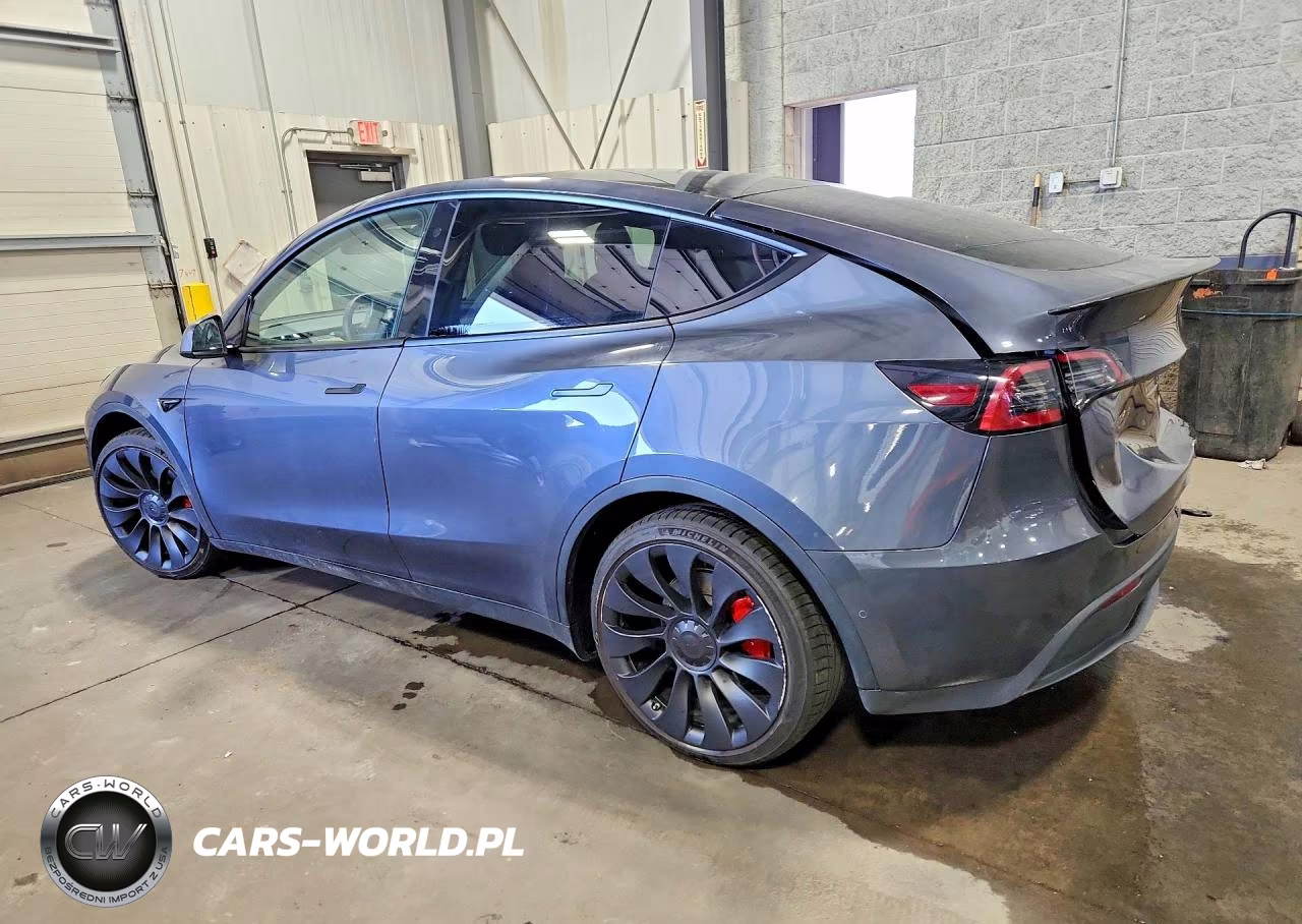 2022 Tesla Model Y VIN:7SAYGDEF4NF462981 - 2
