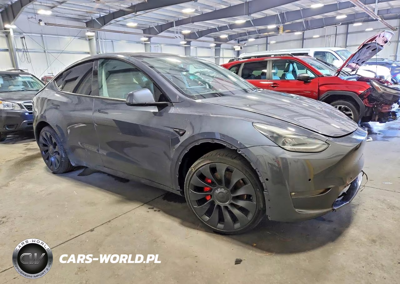 2022 Tesla Model Y VIN:7SAYGDEF4NF462981 - 4