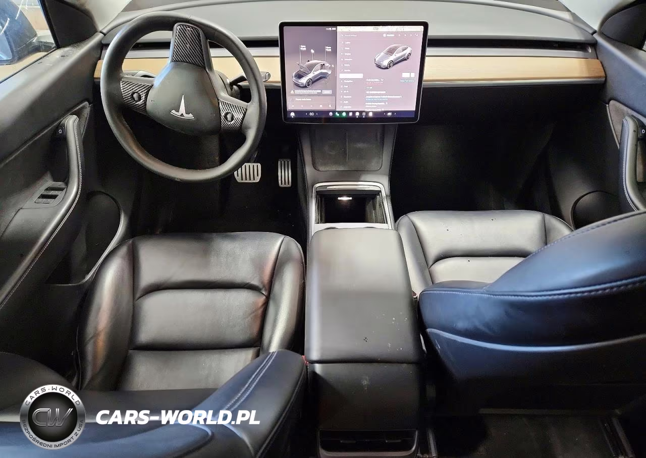 2022 Tesla Model Y VIN:7SAYGDEF4NF462981 - 8