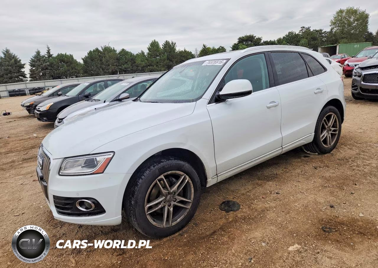 2017 Audi Q5 Premium VIN:WA1C2AFP9HA097376 - 1