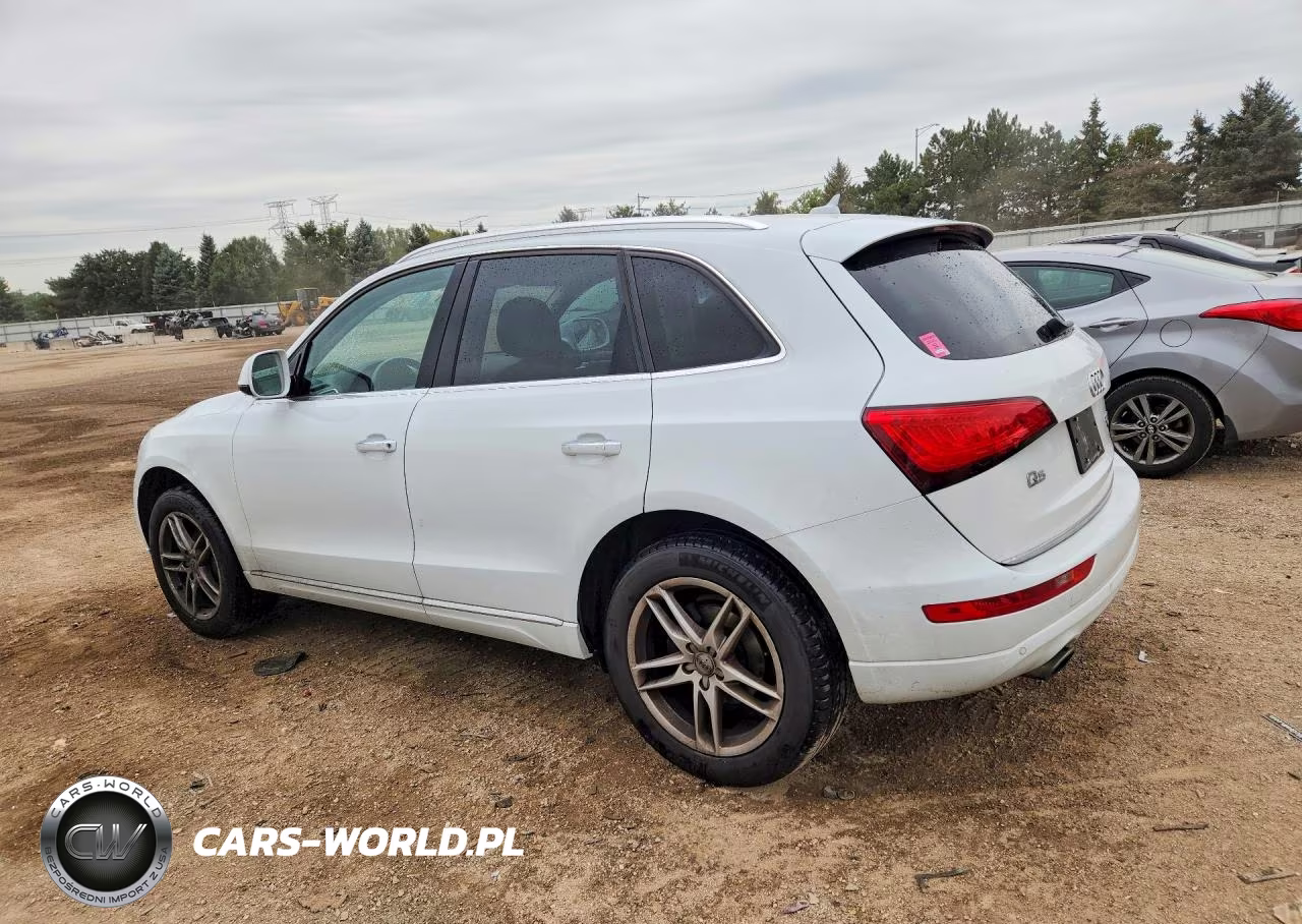2017 Audi Q5 Premium VIN:WA1C2AFP9HA097376 - 2