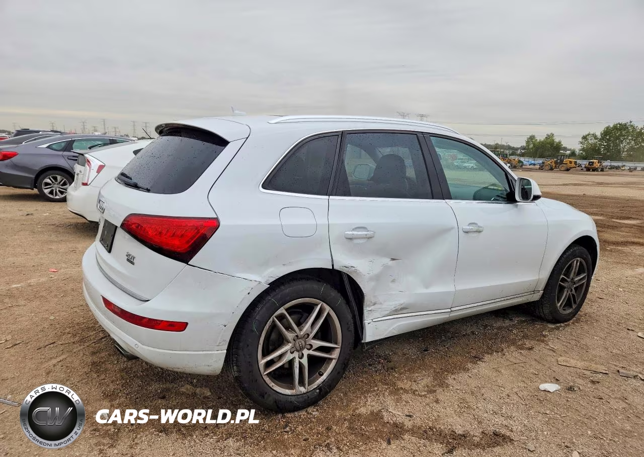 2017 Audi Q5 Premium VIN:WA1C2AFP9HA097376 - 3
