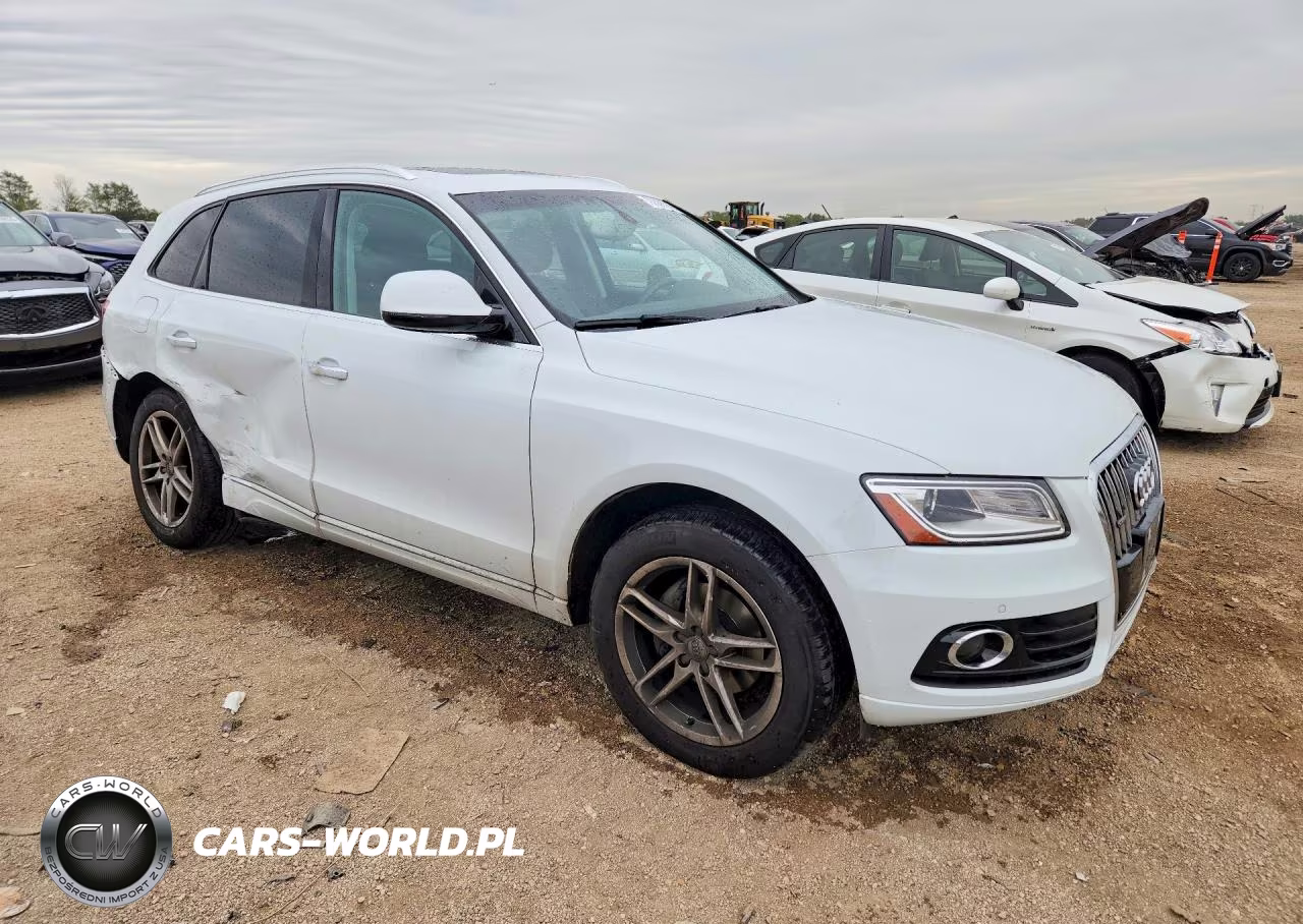 2017 Audi Q5 Premium VIN:WA1C2AFP9HA097376 - 4