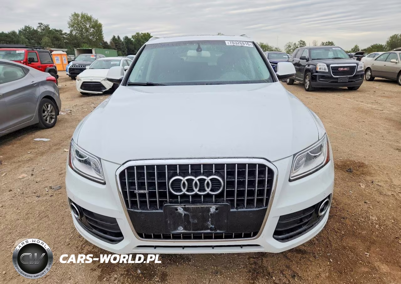 2017 Audi Q5 Premium VIN:WA1C2AFP9HA097376 - 5