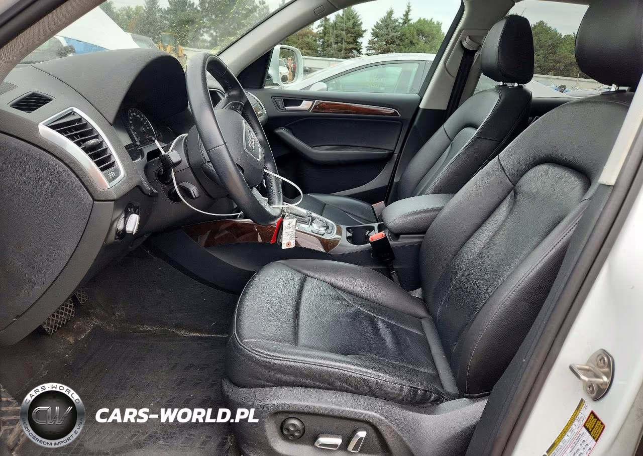 2017 Audi Q5 Premium VIN:WA1C2AFP9HA097376 - 7