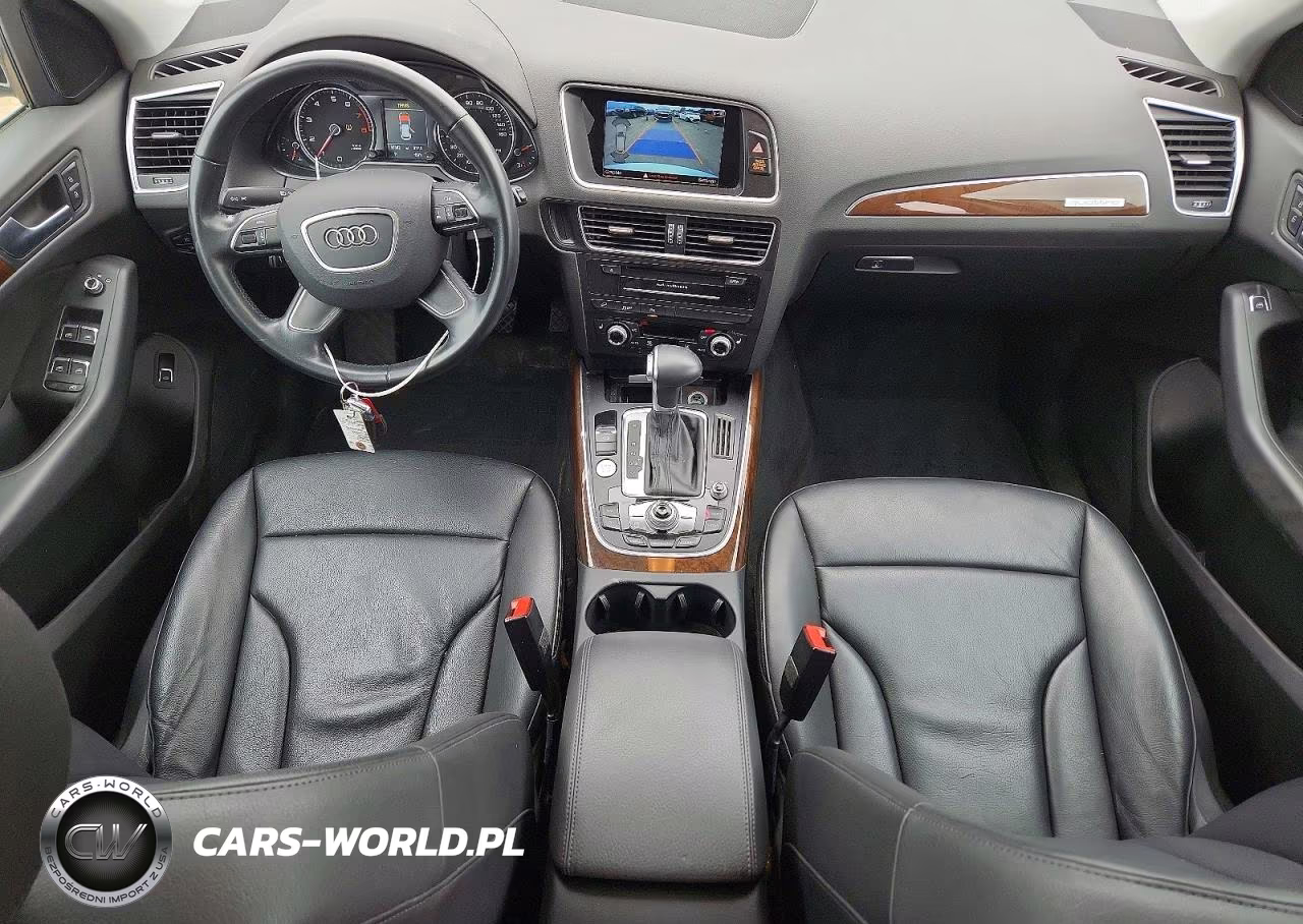 2017 Audi Q5 Premium VIN:WA1C2AFP9HA097376 - 8