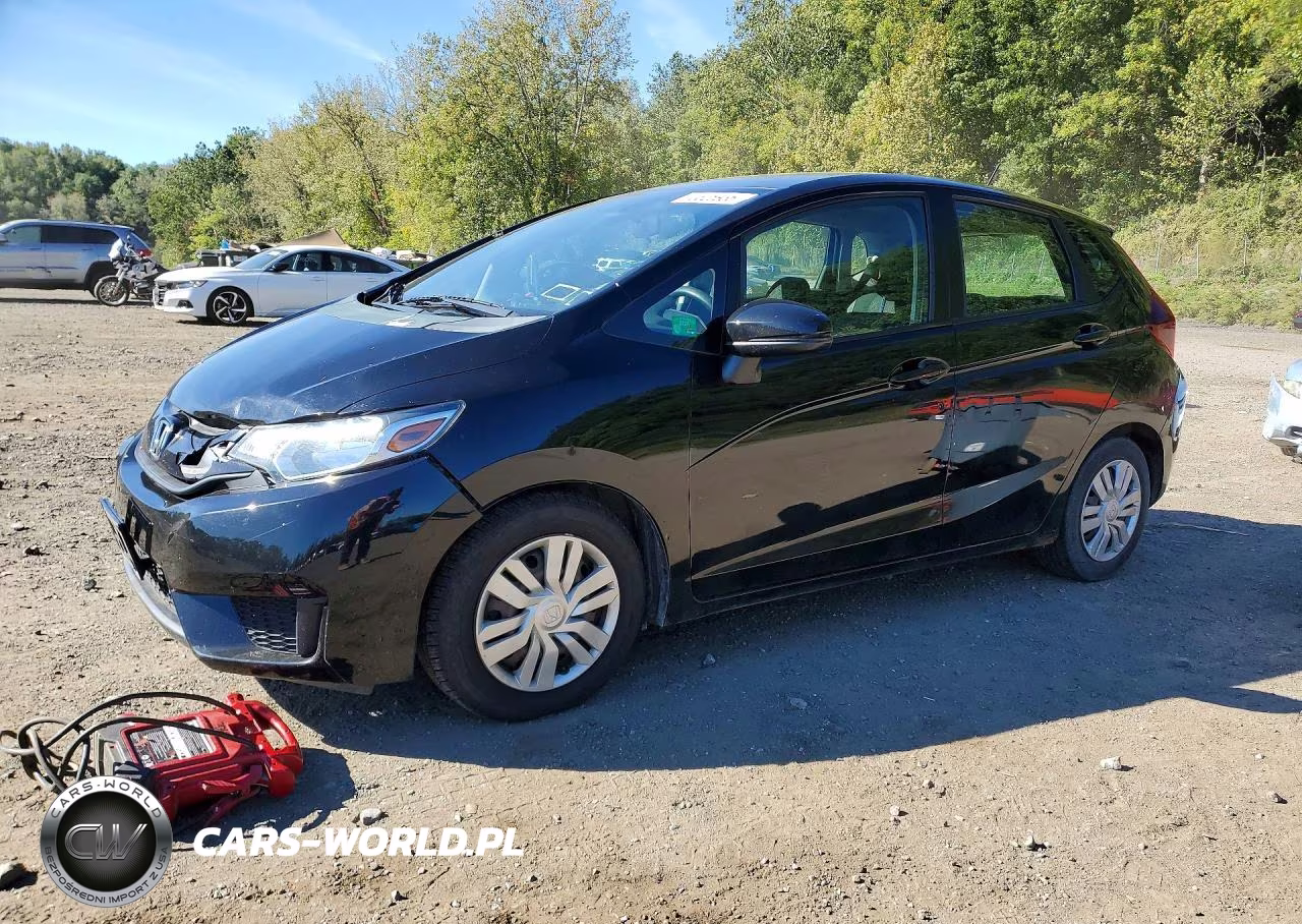 2015 Honda Fit Lx VIN:3HGGK5G56FM737086 - 1