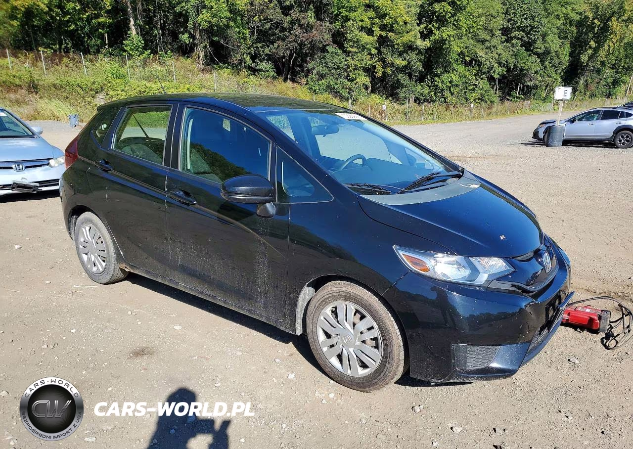 2015 Honda Fit Lx VIN:3HGGK5G56FM737086 - 4