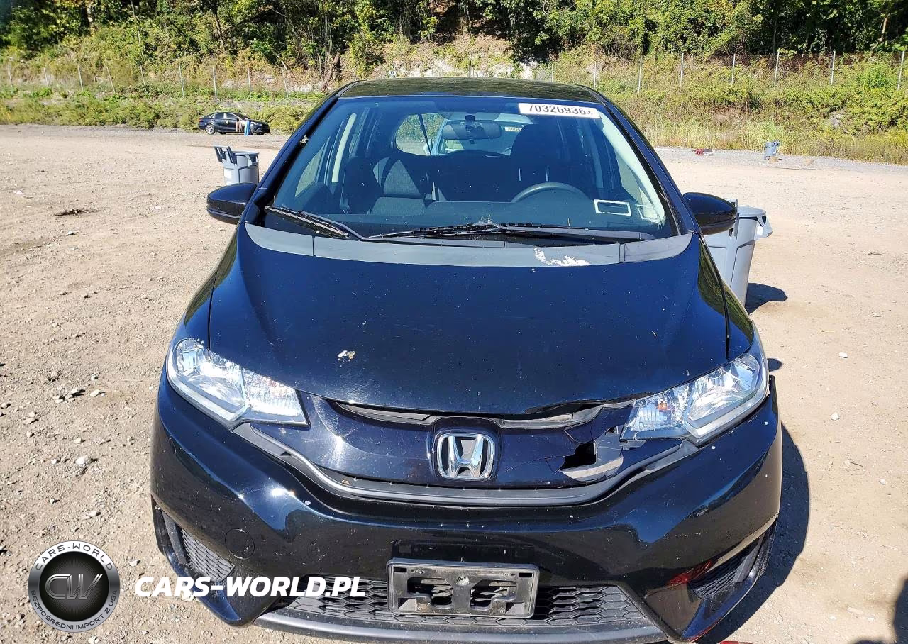 2015 Honda Fit Lx VIN:3HGGK5G56FM737086 - 5