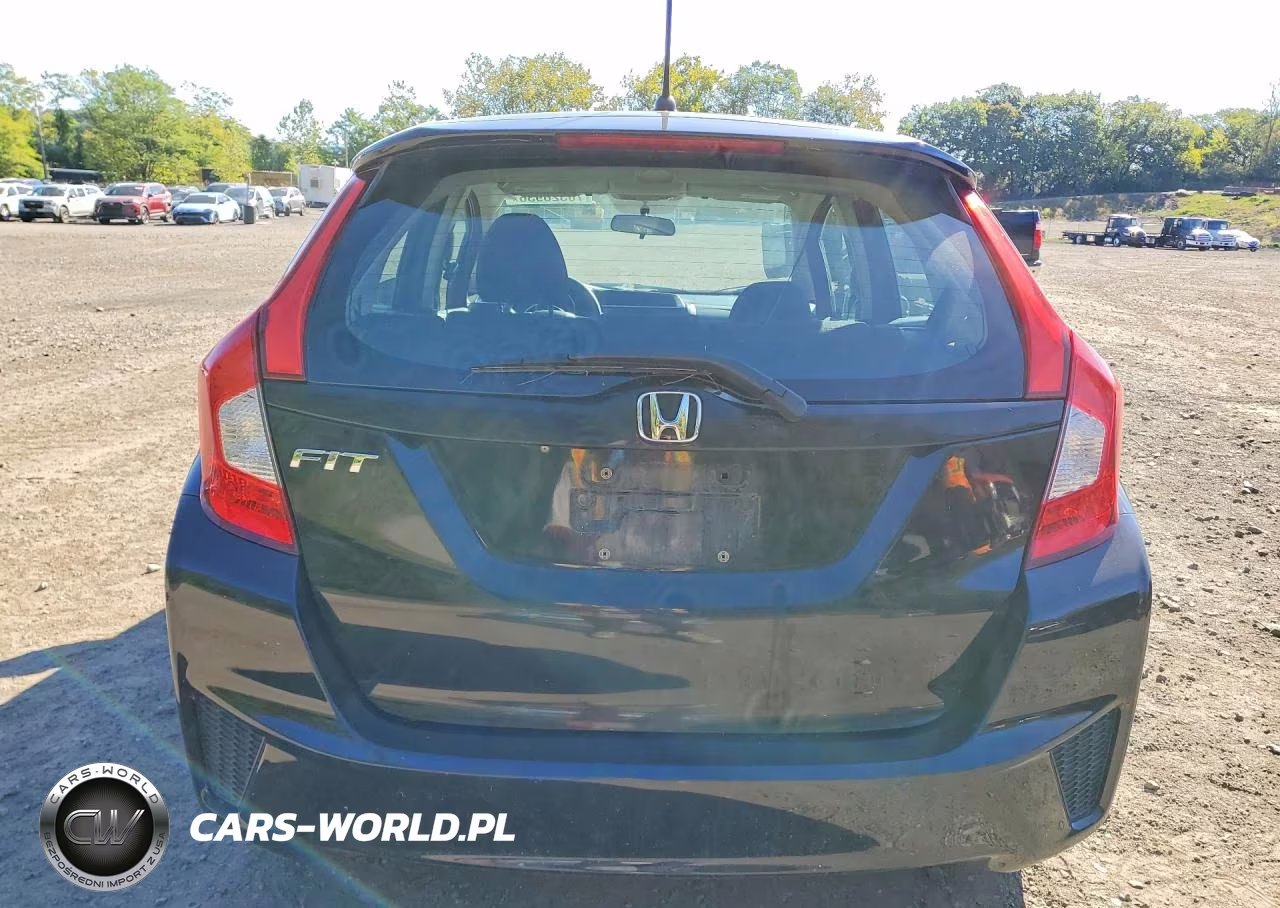 2015 Honda Fit Lx VIN:3HGGK5G56FM737086 - 6