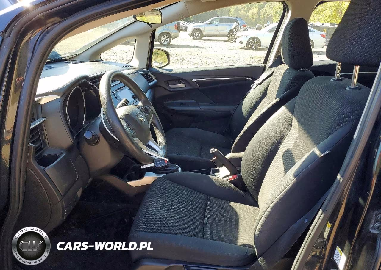 2015 Honda Fit Lx VIN:3HGGK5G56FM737086 - 7