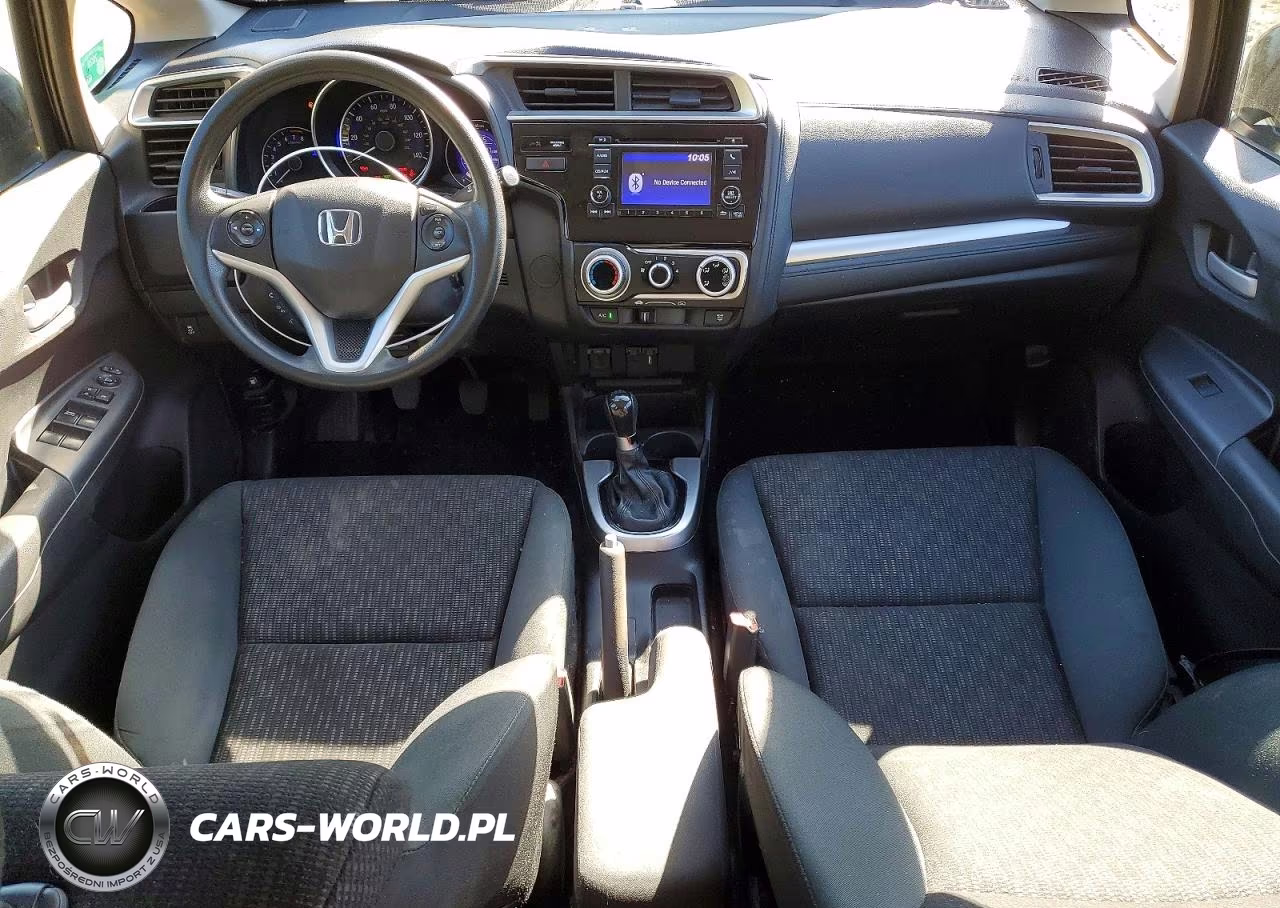 2015 Honda Fit Lx VIN:3HGGK5G56FM737086 - 8