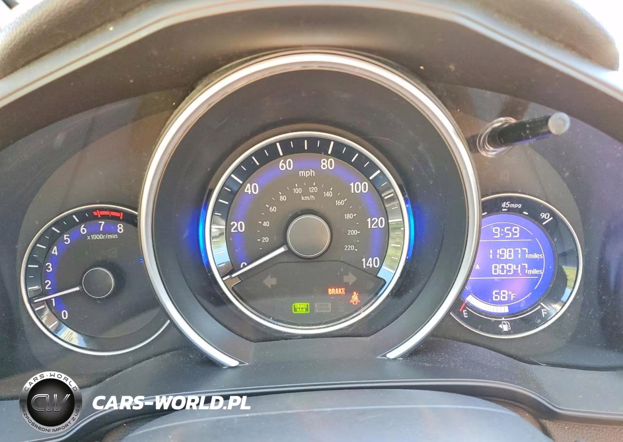 2015 Honda Fit Lx VIN:3HGGK5G56FM737086 - 9