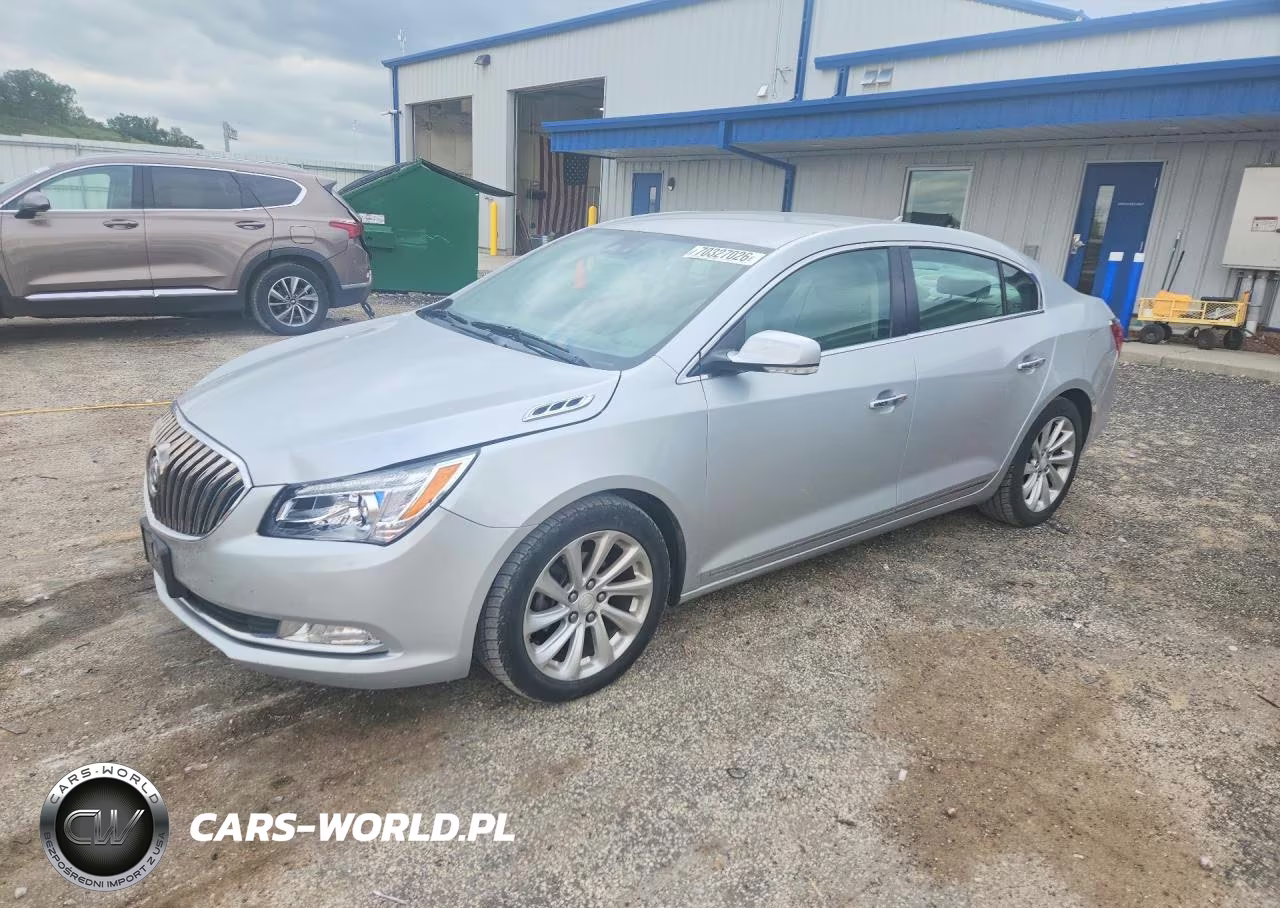 2014 Buick Lacrosse VIN:1G4GB5GR1EF134459 - 1