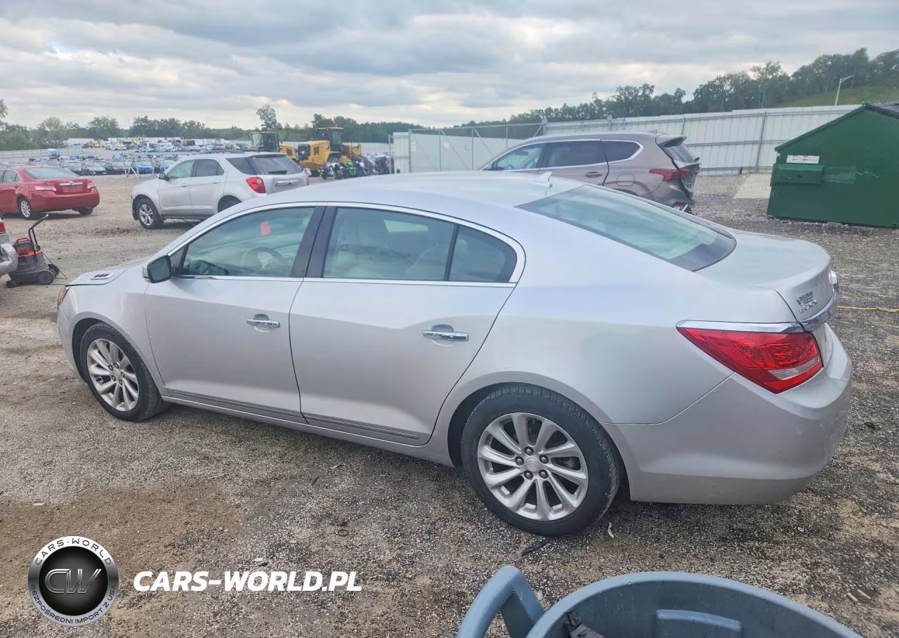 2014 Buick Lacrosse VIN:1G4GB5GR1EF134459 - 2
