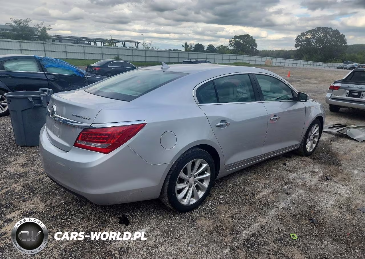 2014 Buick Lacrosse VIN:1G4GB5GR1EF134459 - 3