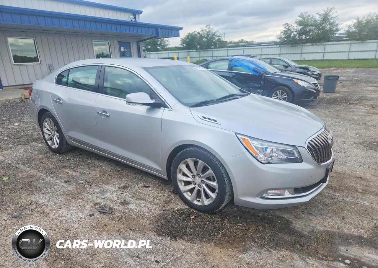 2014 Buick Lacrosse VIN:1G4GB5GR1EF134459 - 4