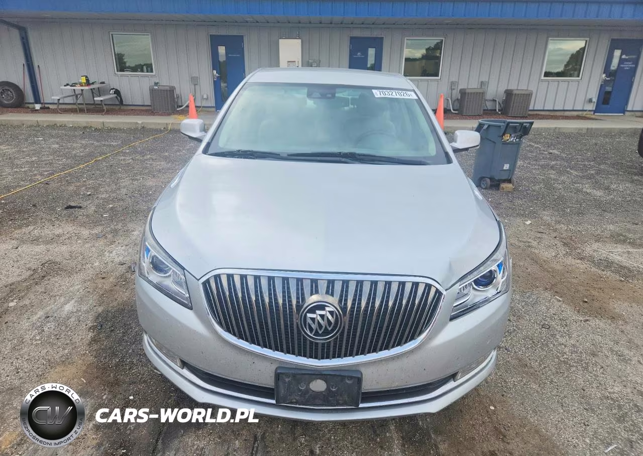 2014 Buick Lacrosse VIN:1G4GB5GR1EF134459 - 5