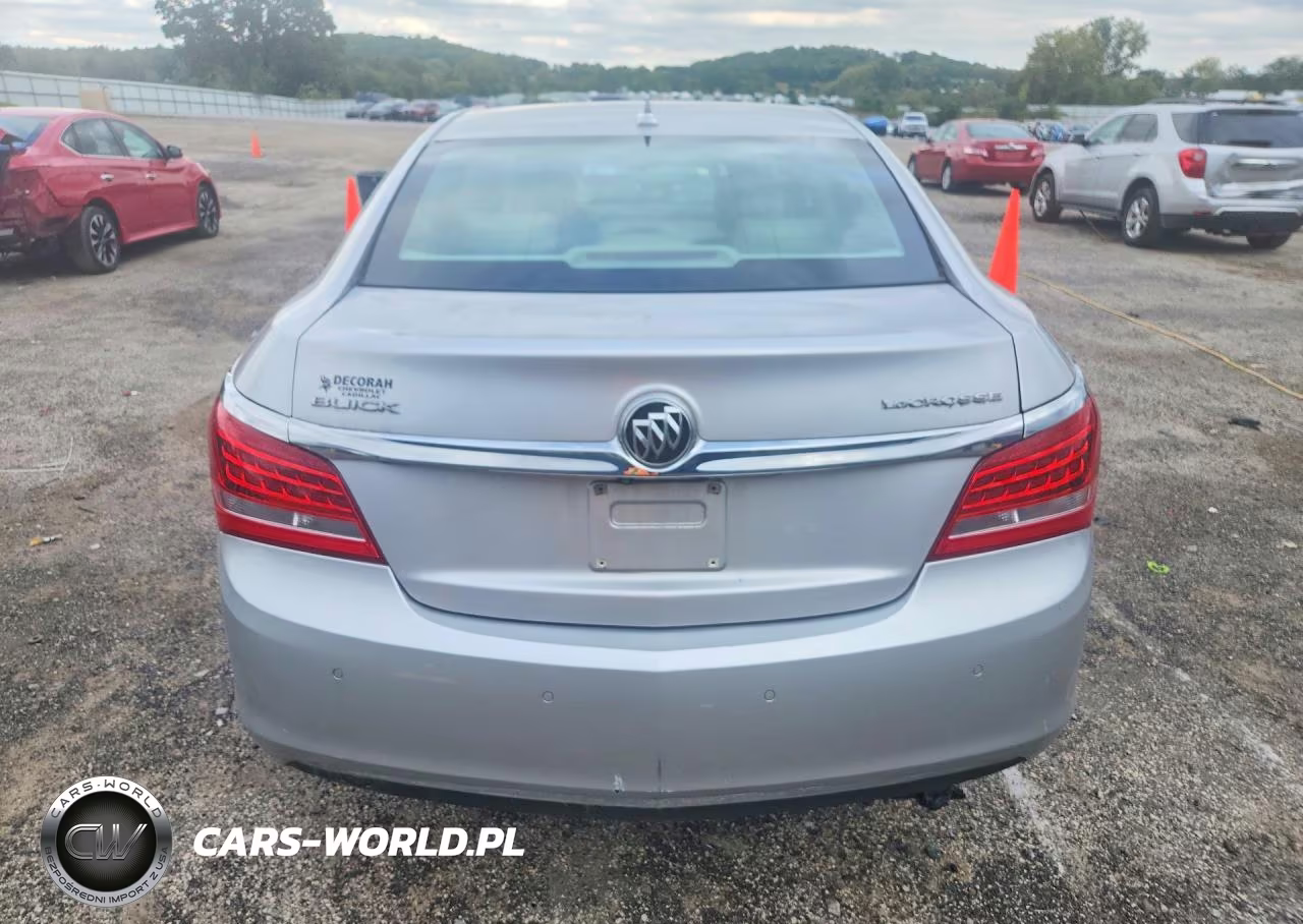 2014 Buick Lacrosse VIN:1G4GB5GR1EF134459 - 6