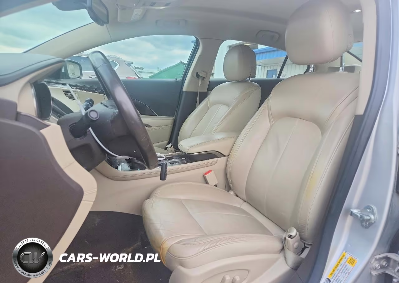 2014 Buick Lacrosse VIN:1G4GB5GR1EF134459 - 7