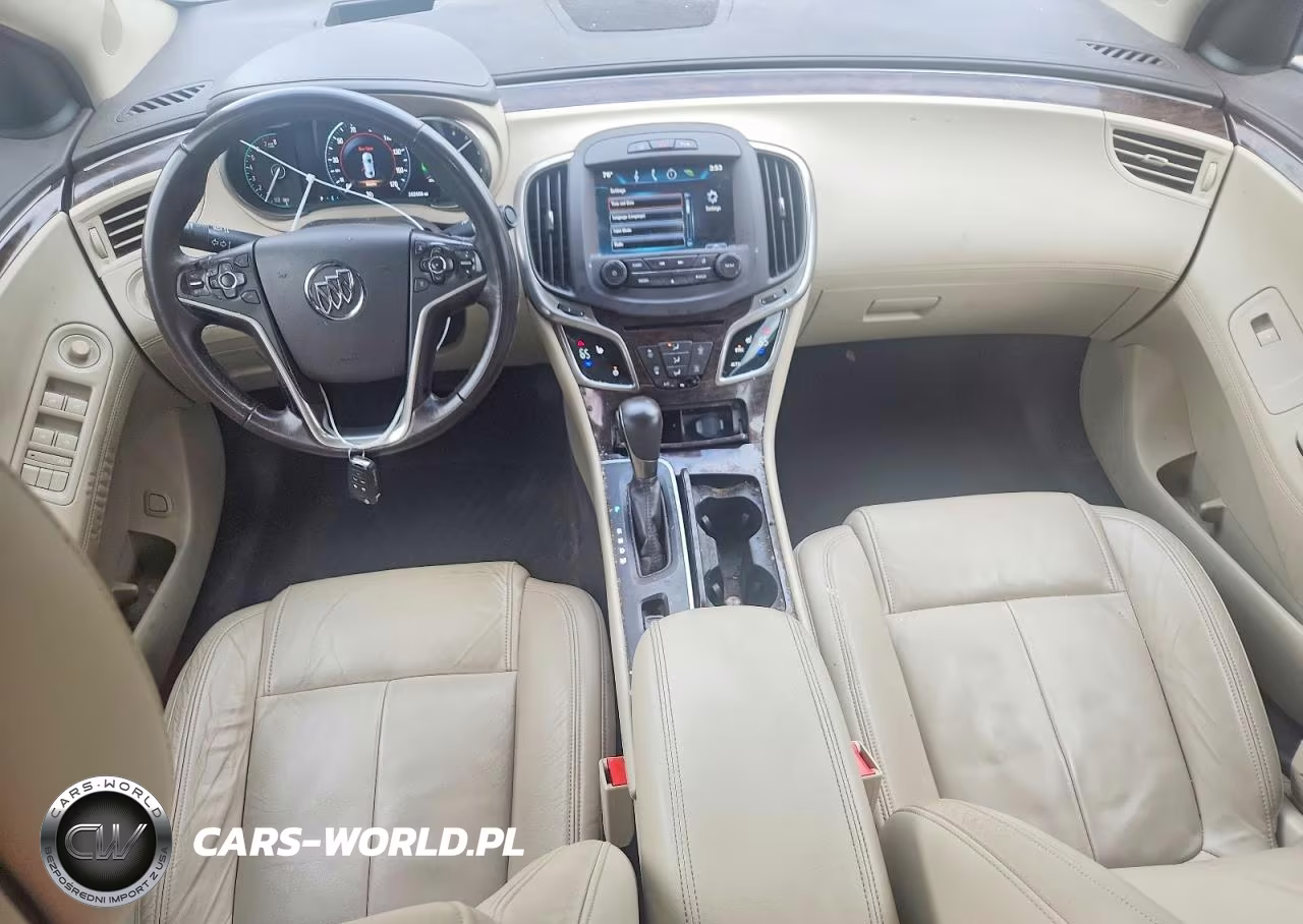 2014 Buick Lacrosse VIN:1G4GB5GR1EF134459 - 8