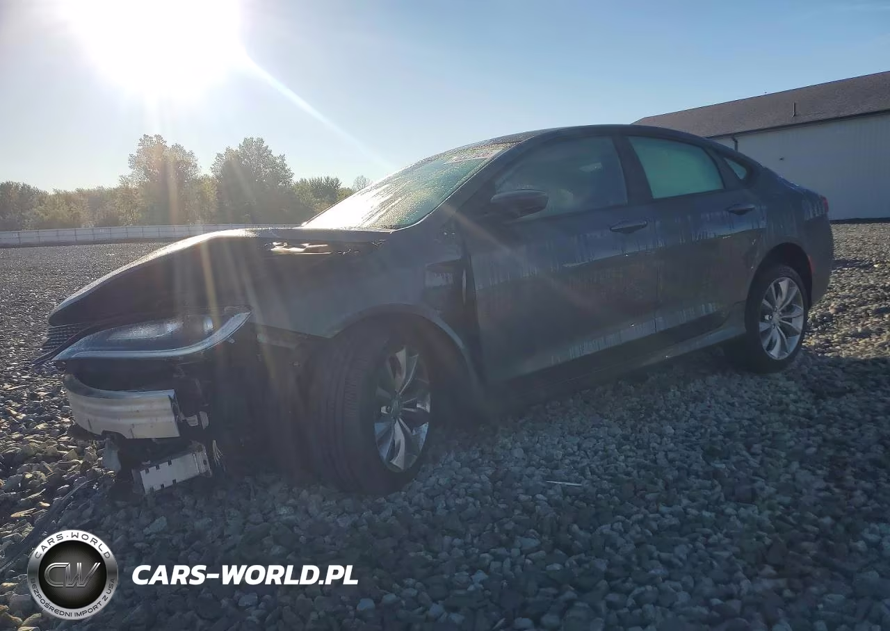 2015 Chrysler 200 S VIN:1C3CCCDG3FN627787 - 1