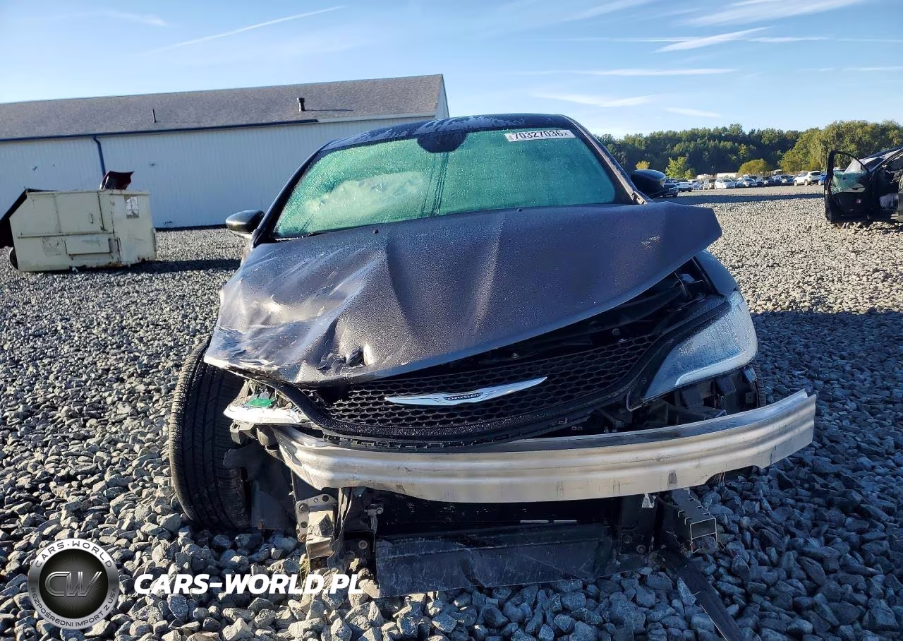 2015 Chrysler 200 S VIN:1C3CCCDG3FN627787 - 5
