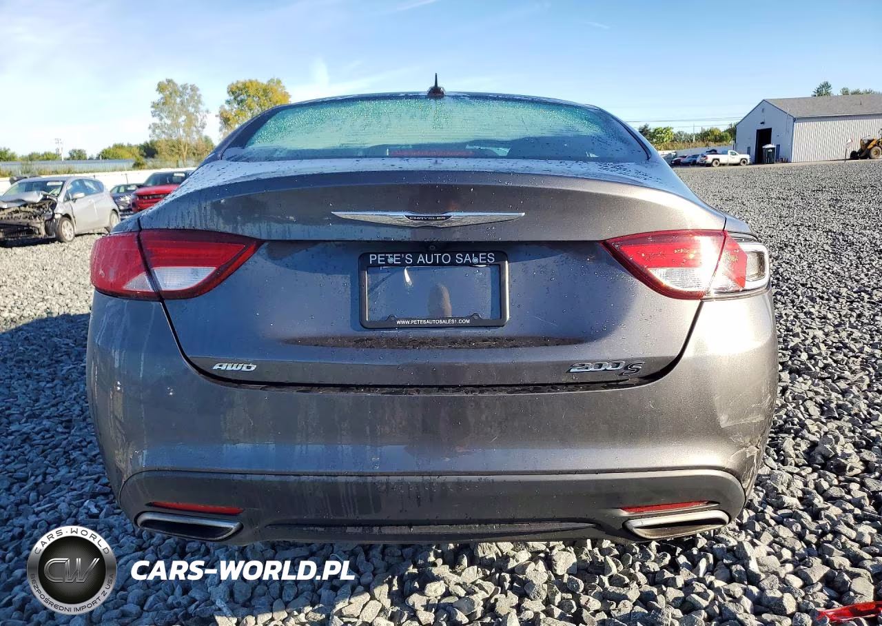 2015 Chrysler 200 S VIN:1C3CCCDG3FN627787 - 6