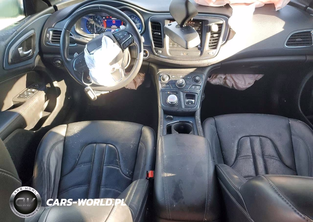 2015 Chrysler 200 S VIN:1C3CCCDG3FN627787 - 8