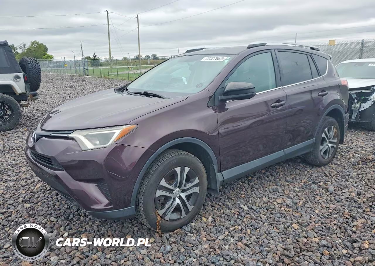 2016 Toyota Rav4 Le