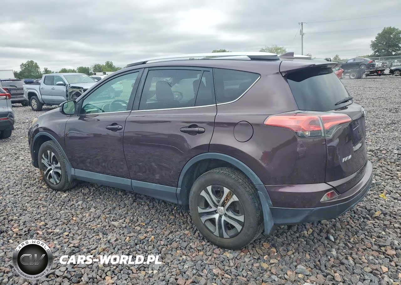 2016 Toyota Rav4 Le VIN:2T3BFREV8GW454938 - 2