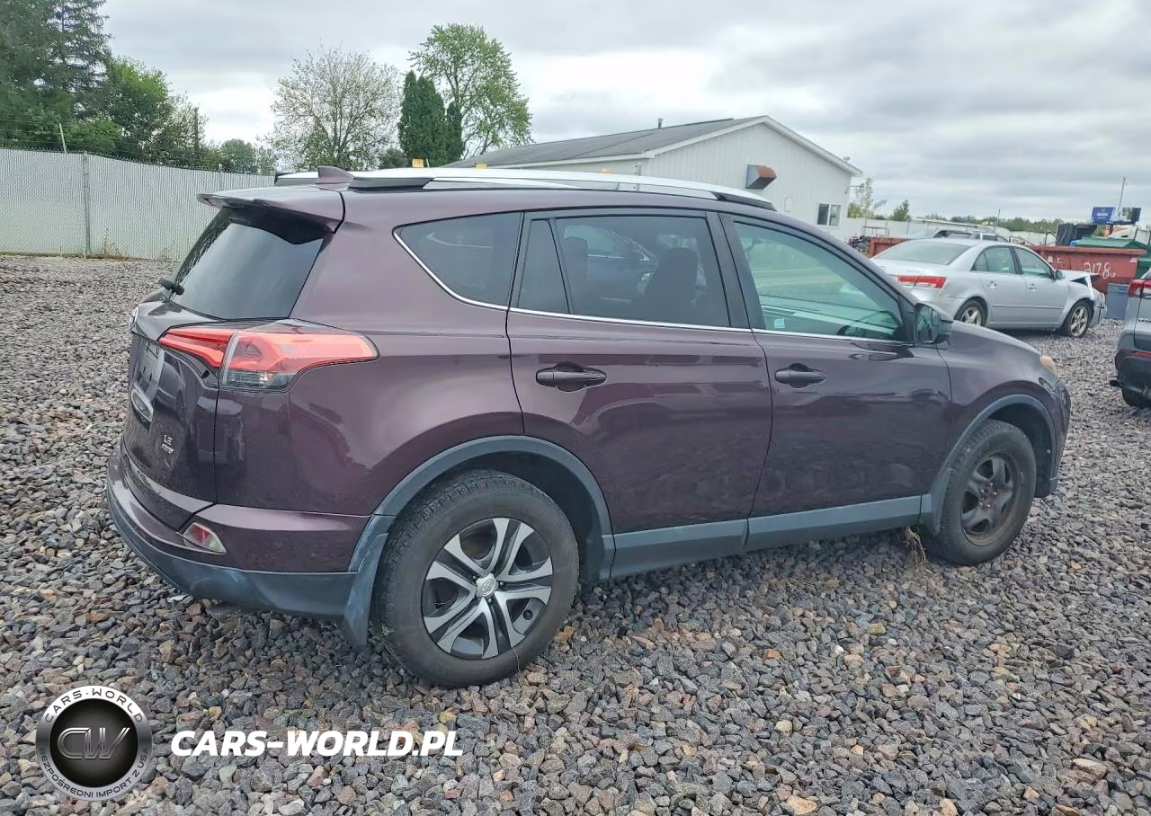 2016 Toyota Rav4 Le VIN:2T3BFREV8GW454938 - 3