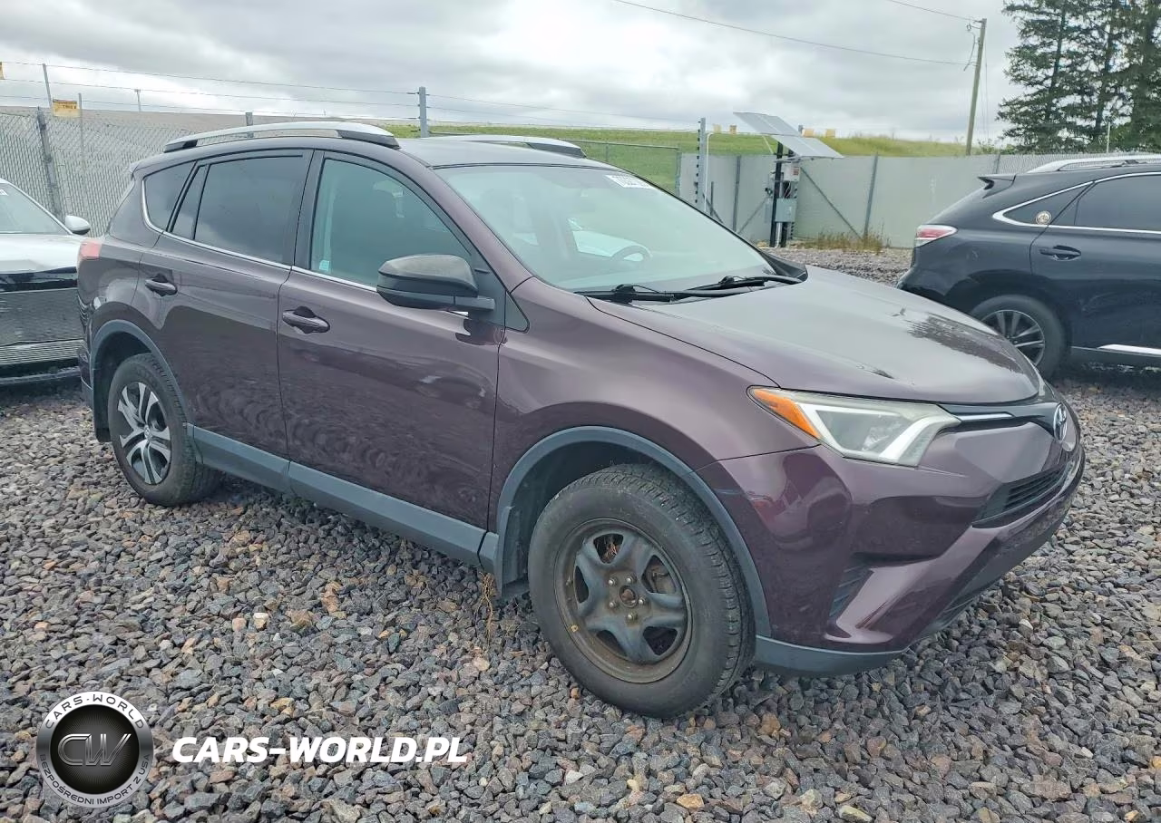 2016 Toyota Rav4 Le VIN:2T3BFREV8GW454938 - 4