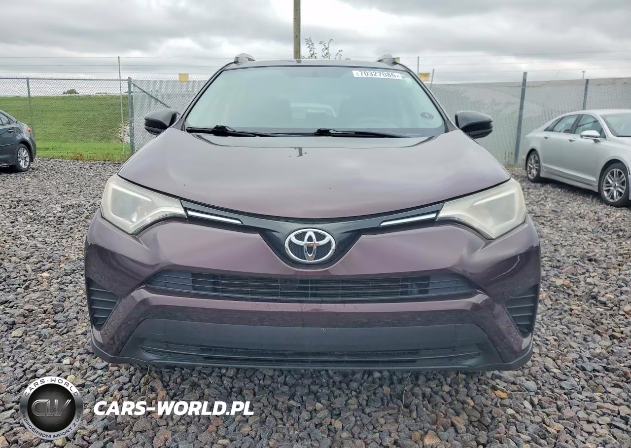 2016 Toyota Rav4 Le VIN:2T3BFREV8GW454938 - 5