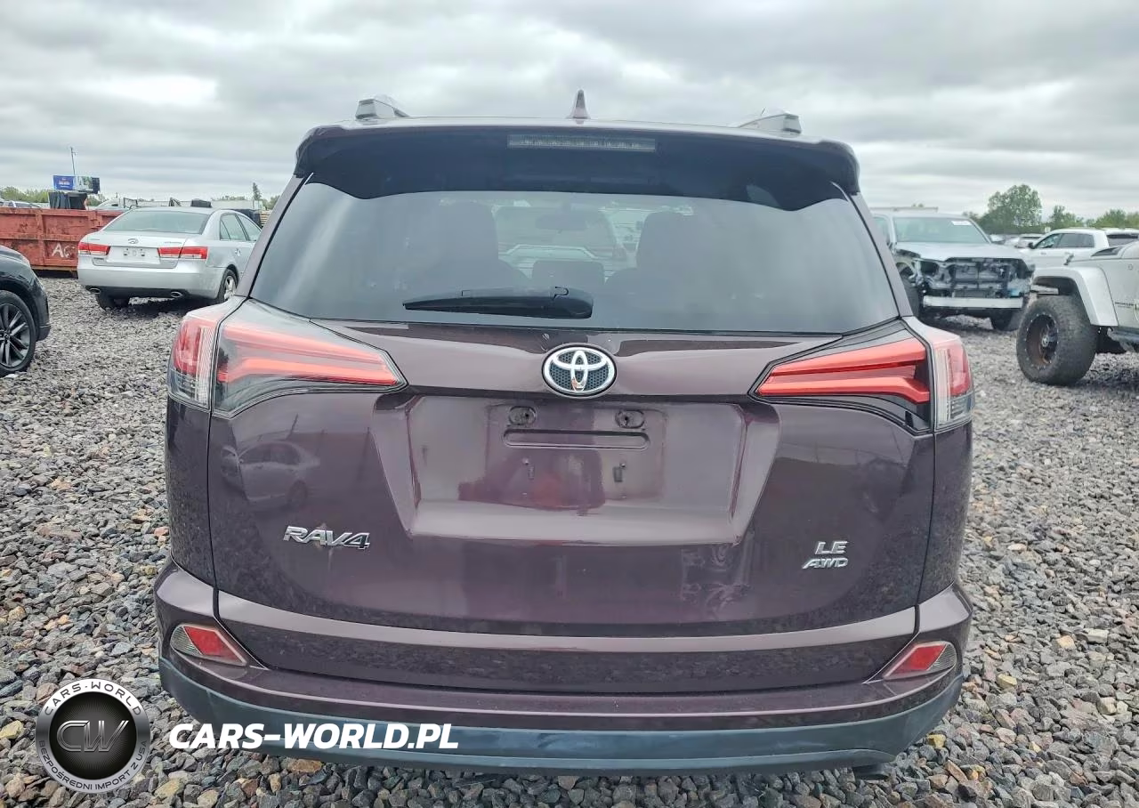 2016 Toyota Rav4 Le VIN:2T3BFREV8GW454938 - 6