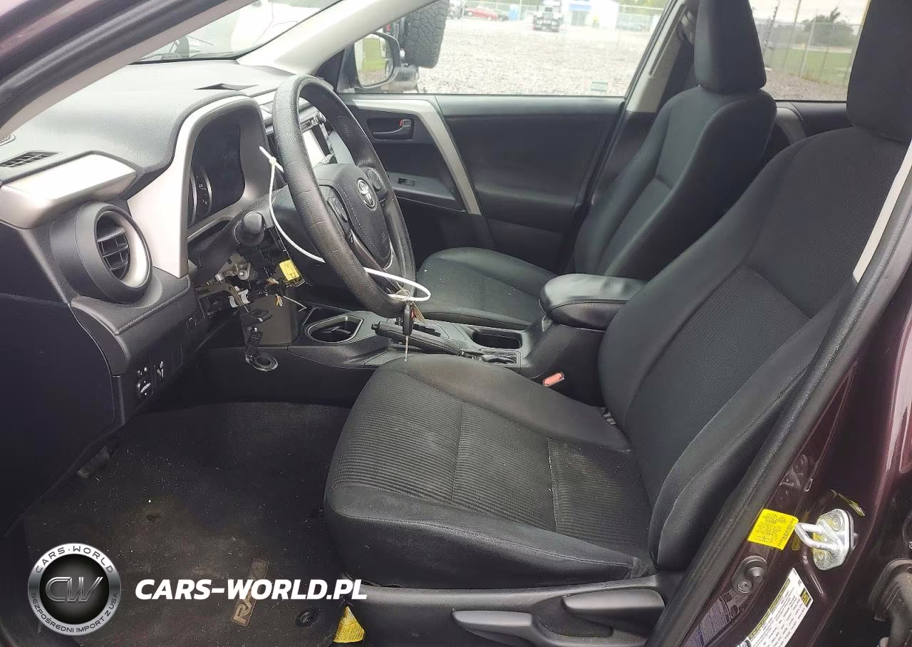 2016 Toyota Rav4 Le VIN:2T3BFREV8GW454938 - 7