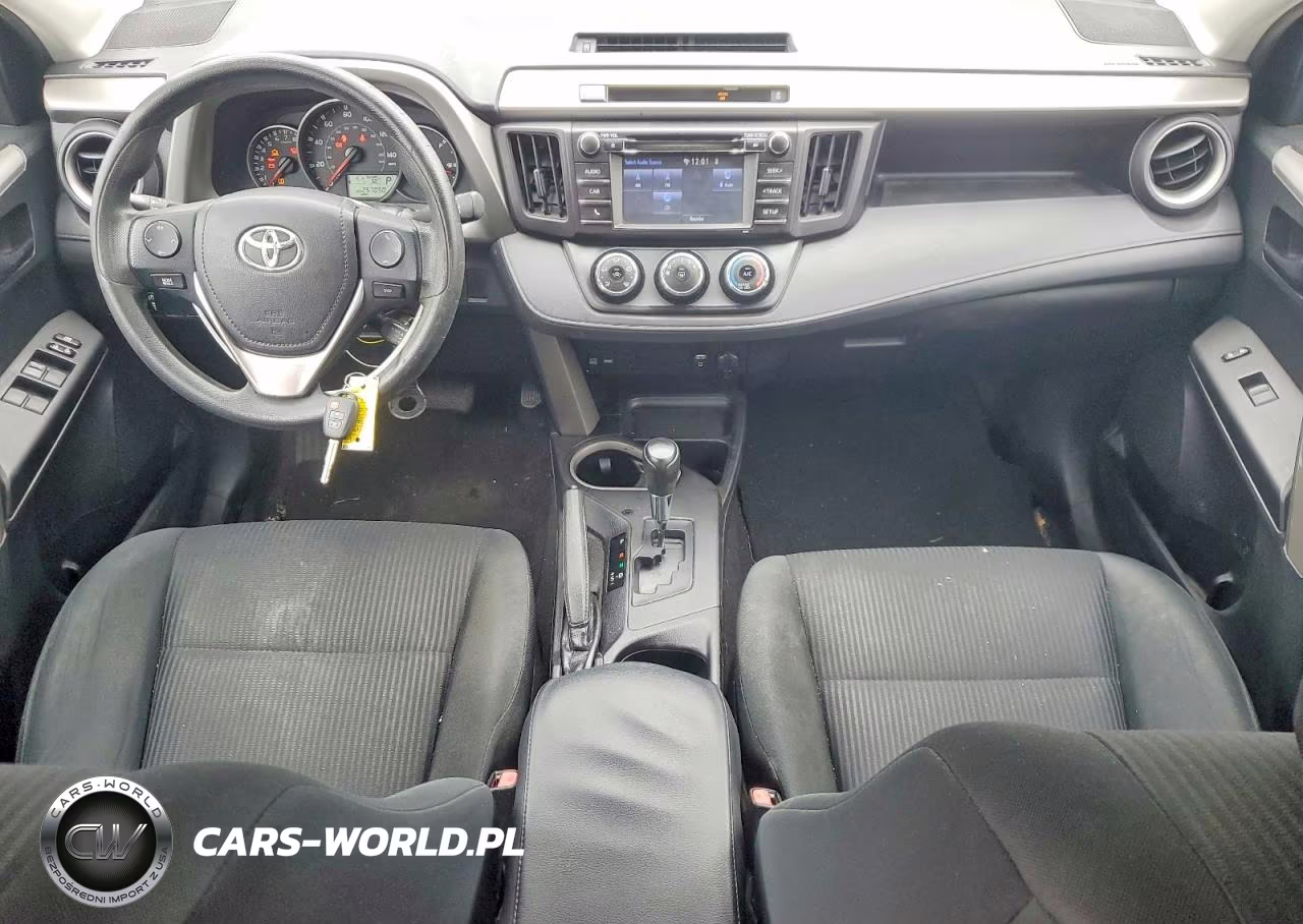 2016 Toyota Rav4 Le VIN:2T3BFREV8GW454938 - 8