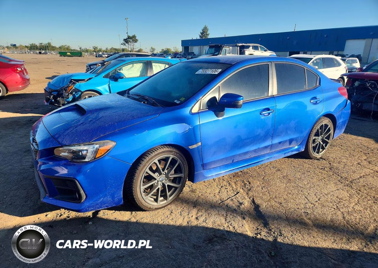 2019 Subaru Wrx Limited VIN:JF1VA1J63K9827832 - 1