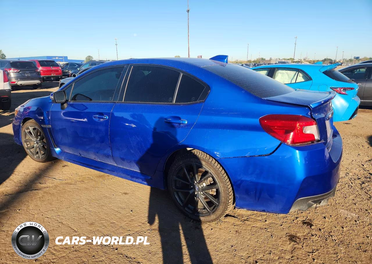 2019 Subaru Wrx Limited VIN:JF1VA1J63K9827832 - 2