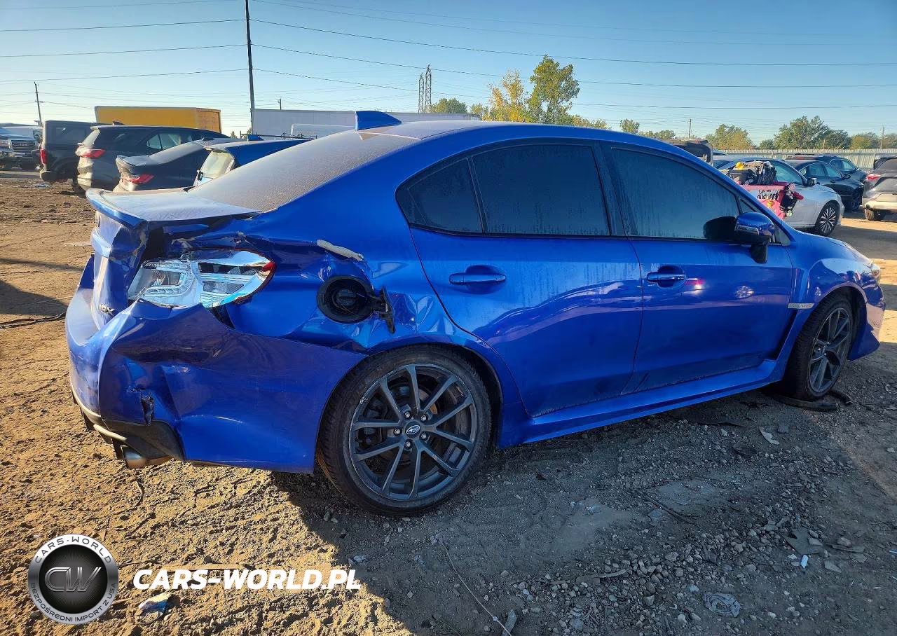 2019 Subaru Wrx Limited VIN:JF1VA1J63K9827832 - 3