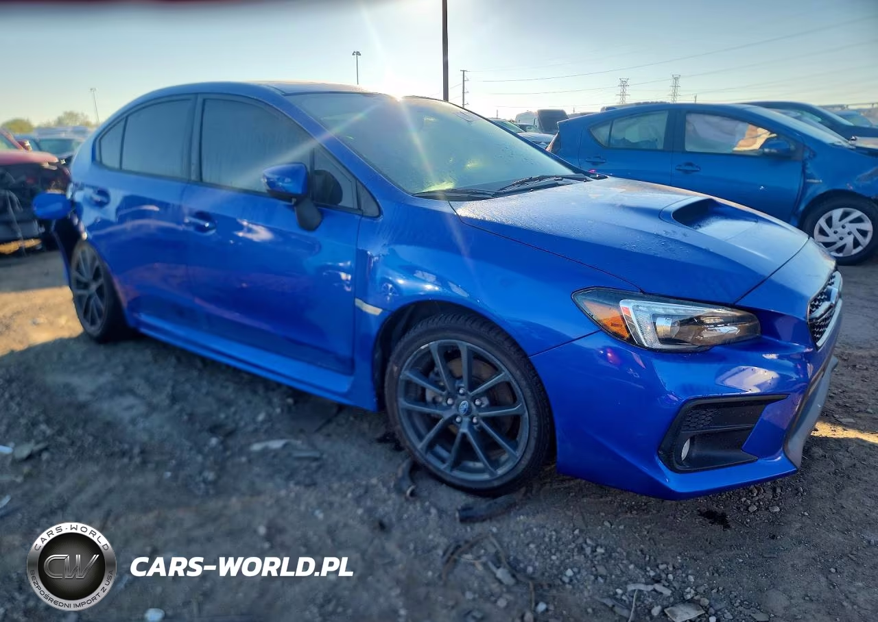 2019 Subaru Wrx Limited VIN:JF1VA1J63K9827832 - 4