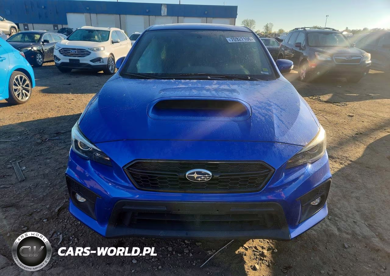 2019 Subaru Wrx Limited VIN:JF1VA1J63K9827832 - 5