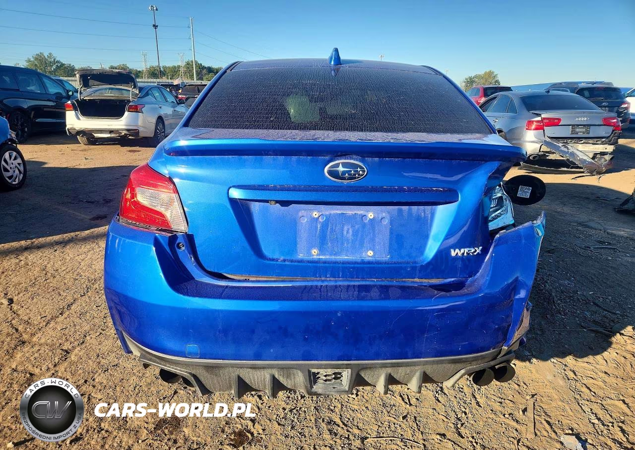 2019 Subaru Wrx Limited VIN:JF1VA1J63K9827832 - 6