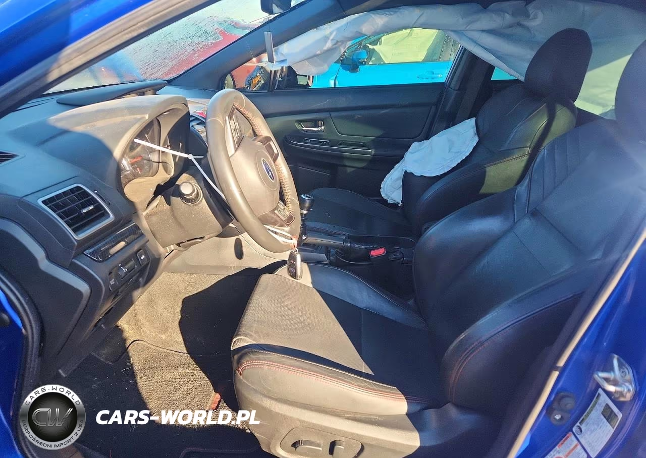 2019 Subaru Wrx Limited VIN:JF1VA1J63K9827832 - 7