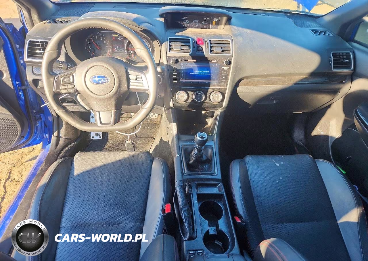 2019 Subaru Wrx Limited VIN:JF1VA1J63K9827832 - 8